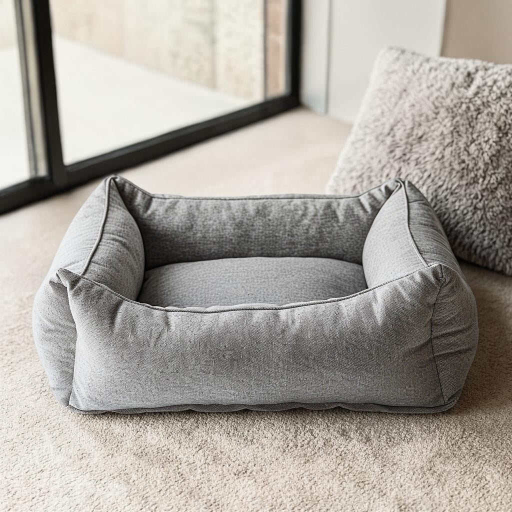 Oraby™ Orthopedic Cloud-Soft Pet Bed - Ergonomic Memory Foam Support for Joint Relief